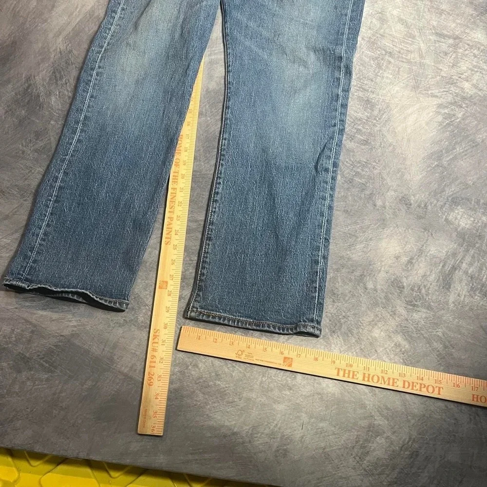 Y2K 2000s Levi's 501 Mid Wash Blue Denim Jeans